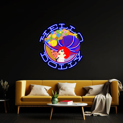 Hello Dolly Romantic Comedy Essential Artwork Large Neon Signs - Shineneon