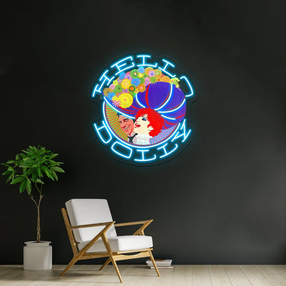 Hello Dolly Romantic Comedy Essential Artwork Large Neon Signs - Shineneon
