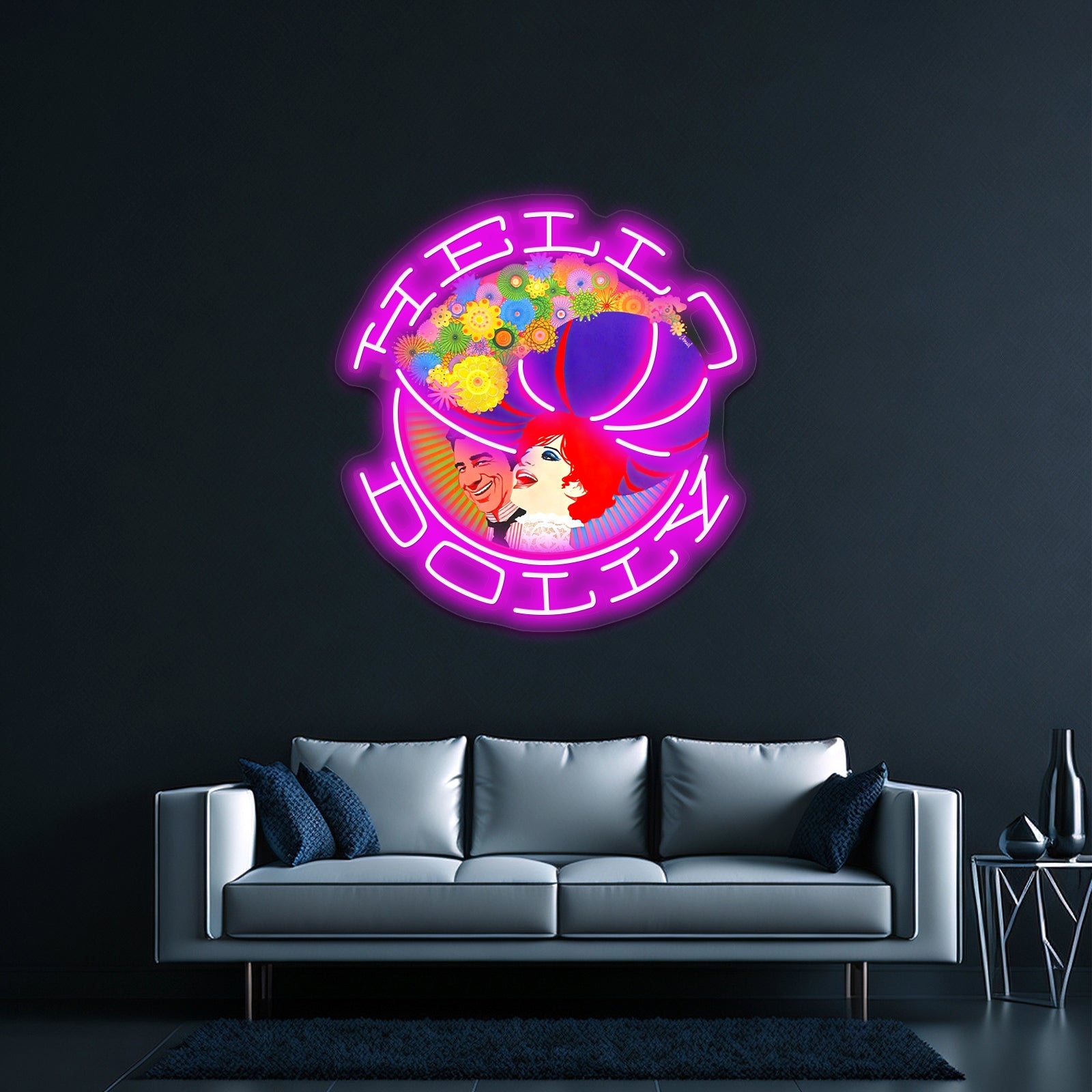 Hello Dolly Romantic Comedy Essential Artwork Large Neon Signs - Shineneon