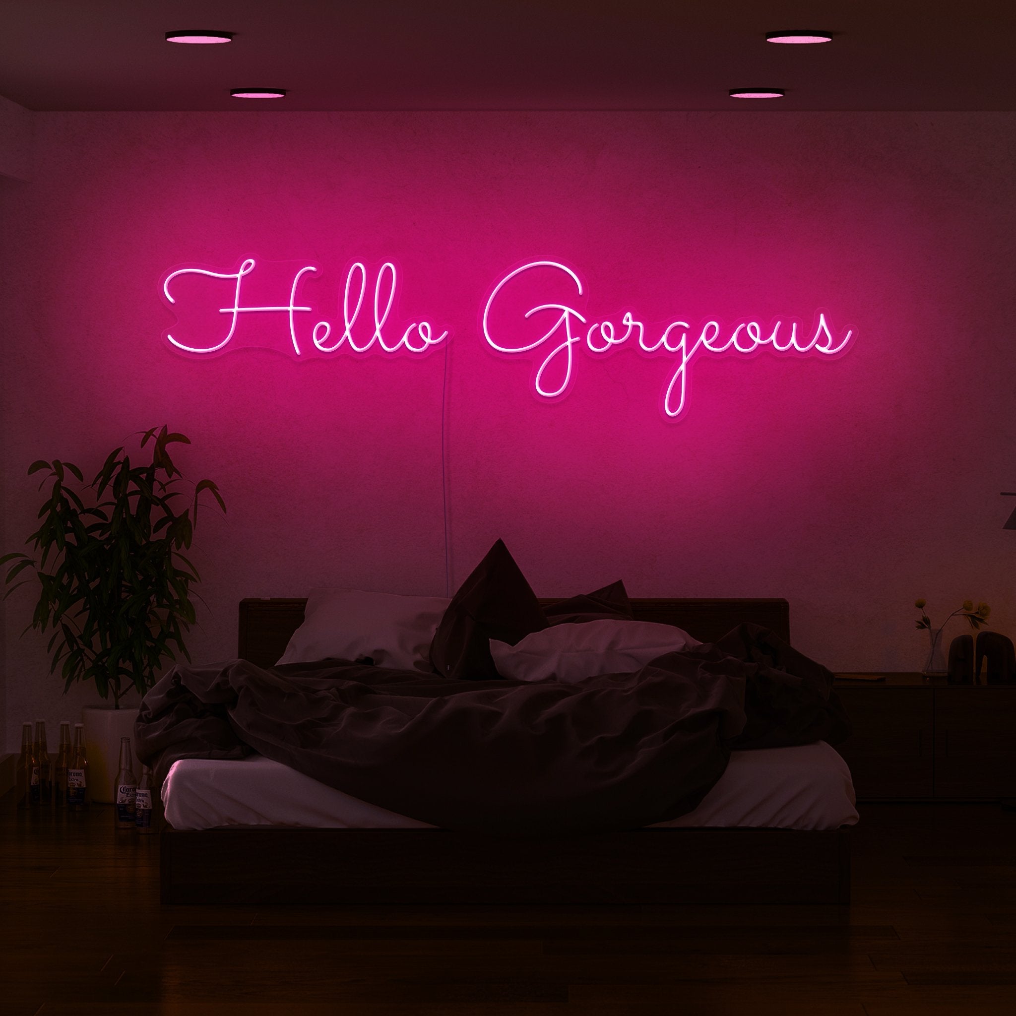 Hello Gorgeous Led Neon Sign | Shineneon