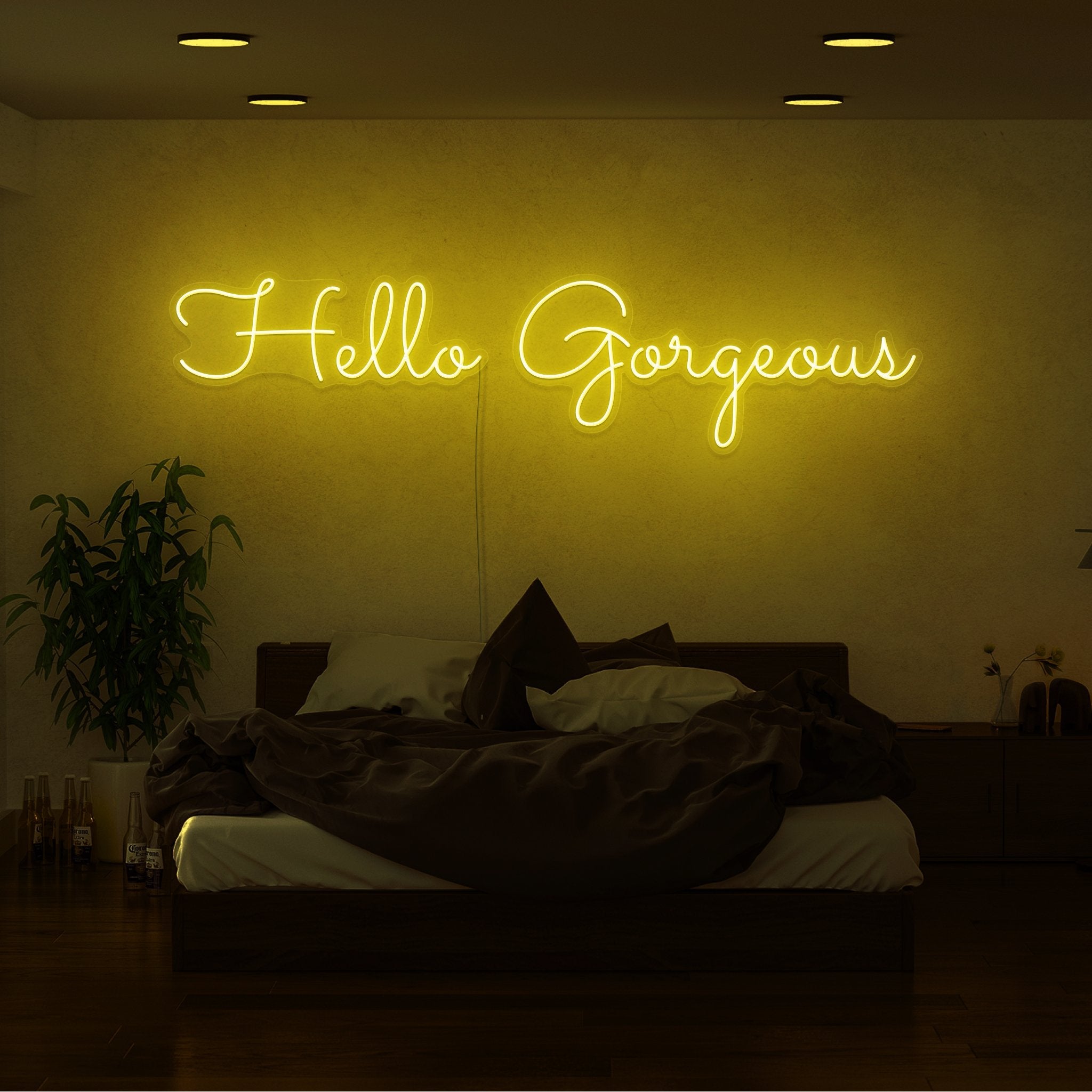Hello Gorgeous Led Neon Sign | Shineneon