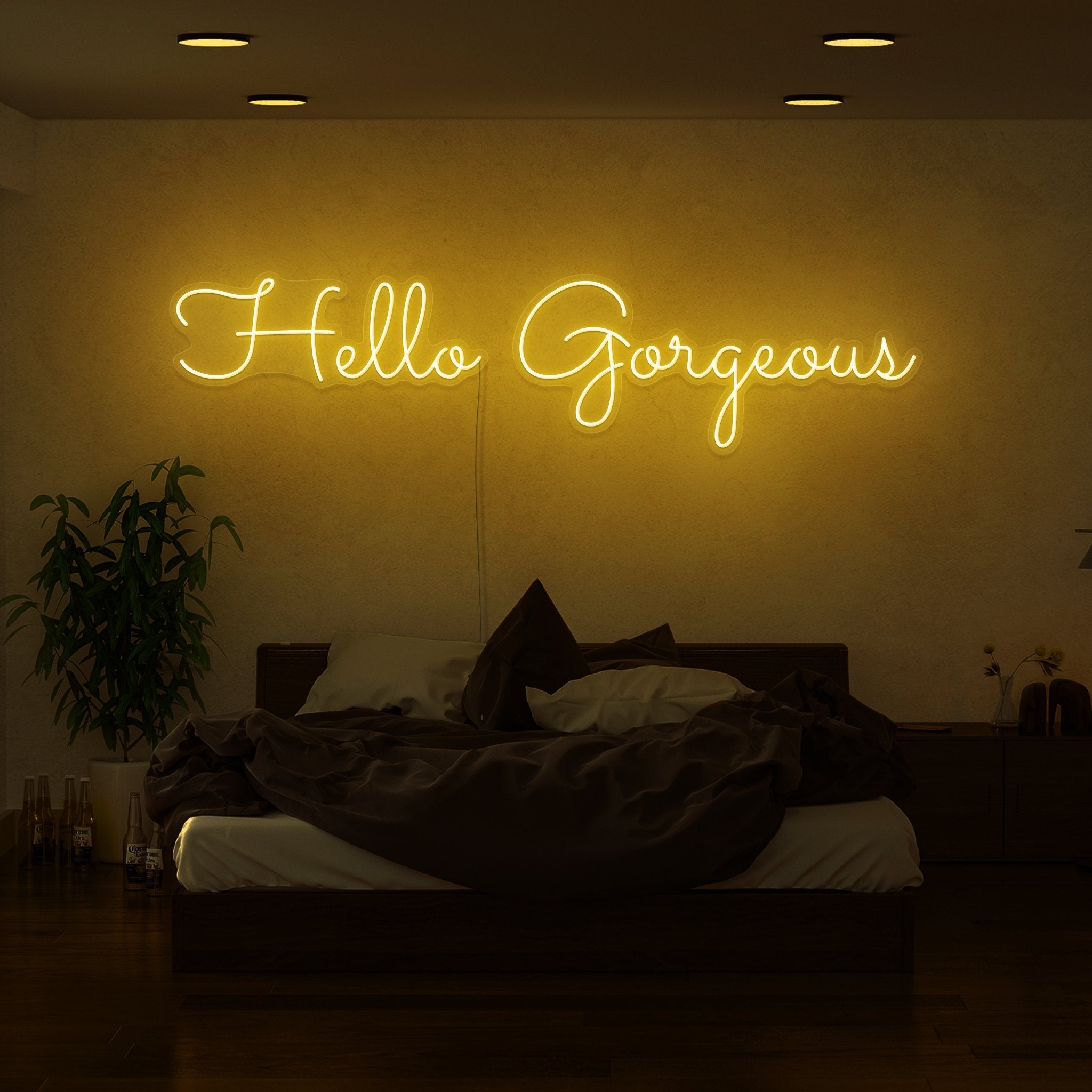 Hello Gorgeous Led Neon Sign | Shineneon