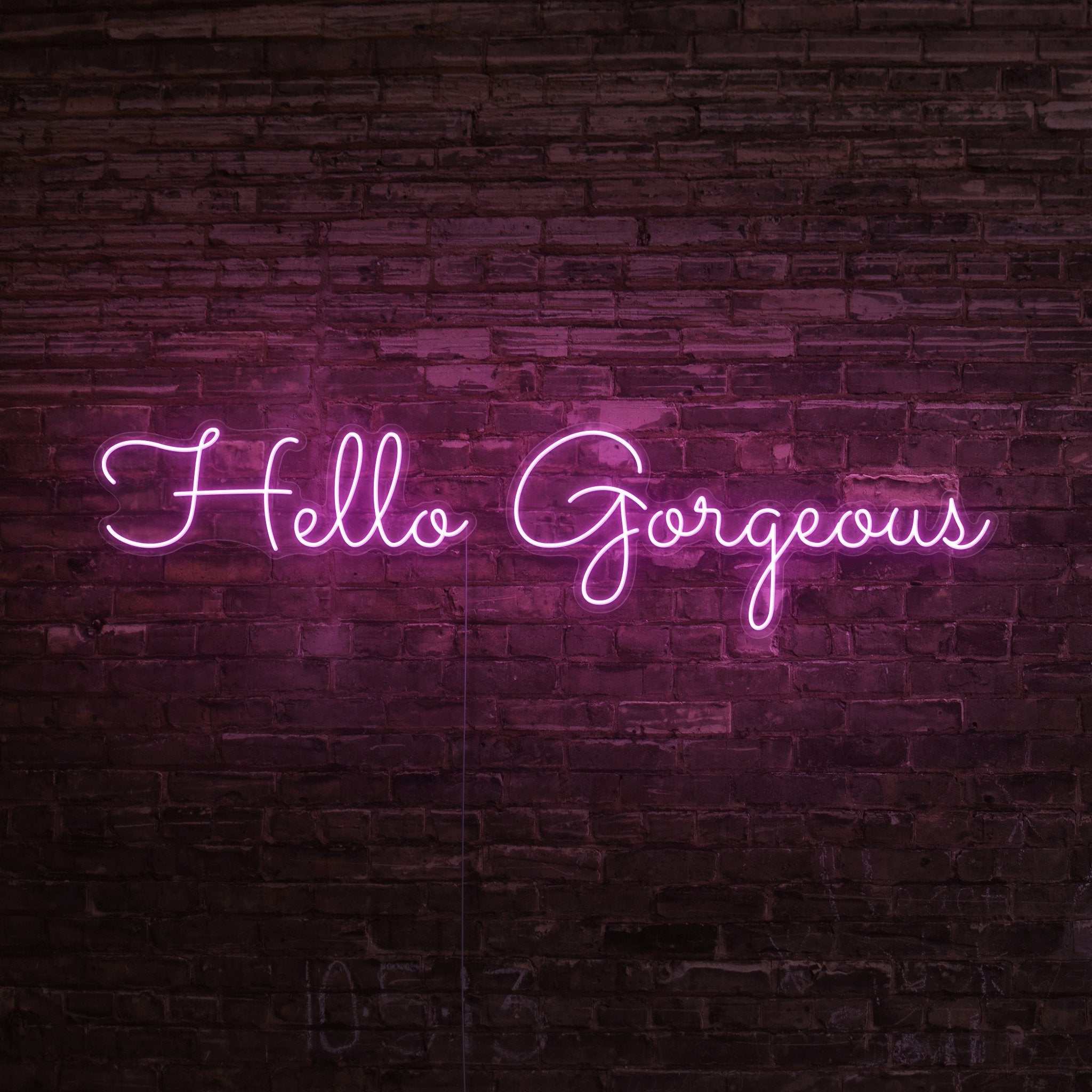 Hello Gorgeous Led Neon Sign | Shineneon