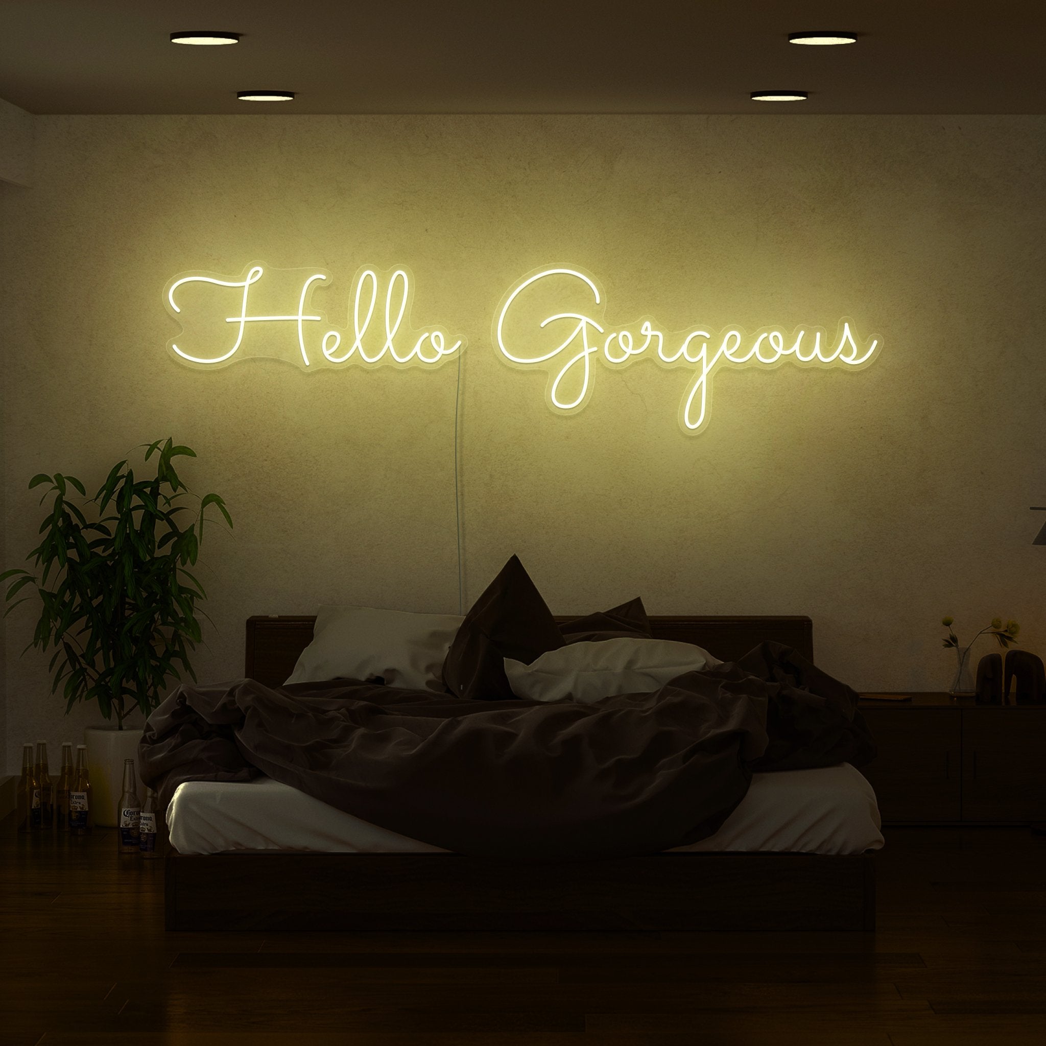 Hello Gorgeous Led Neon Sign | Shineneon