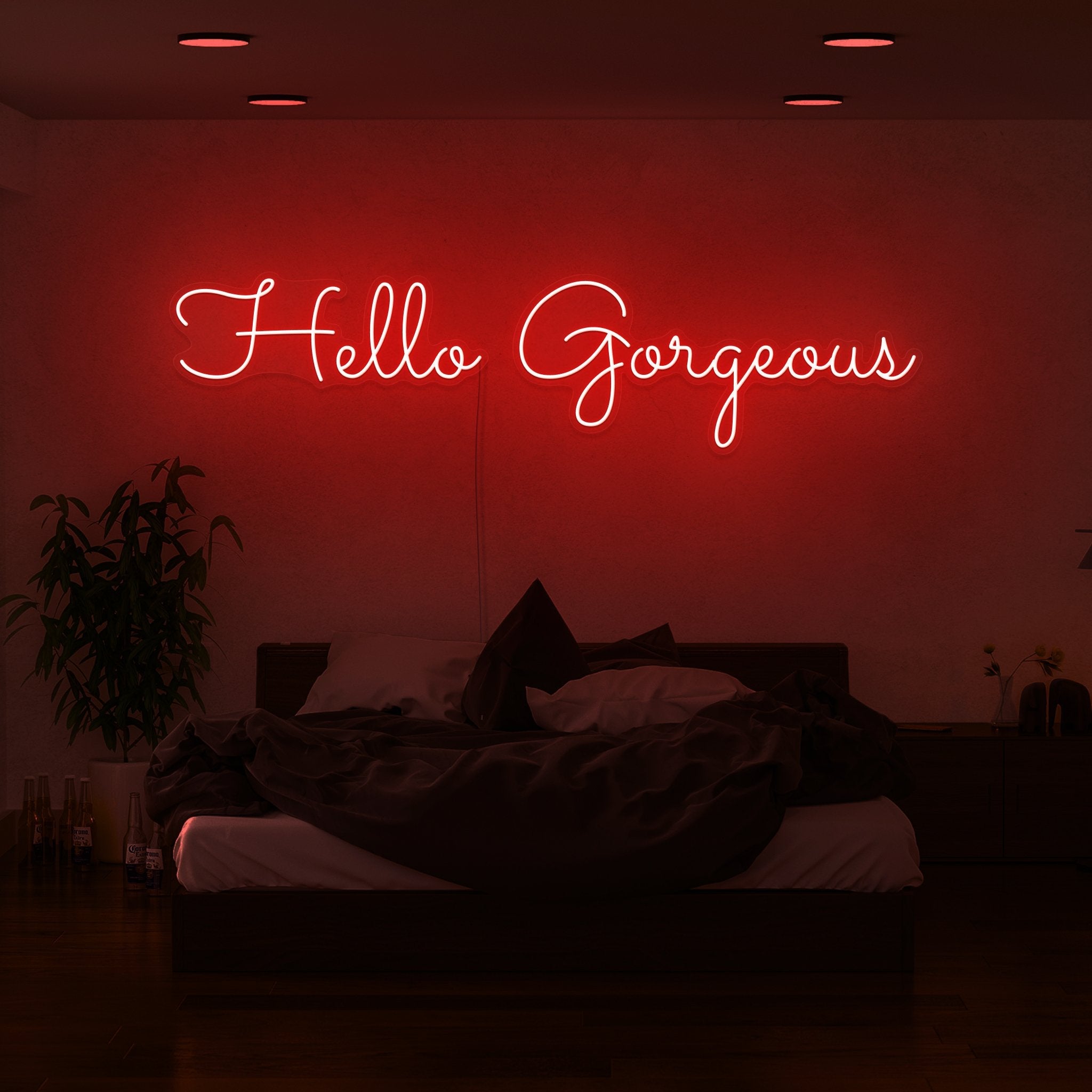 Hello Gorgeous Led Neon Sign | Shineneon
