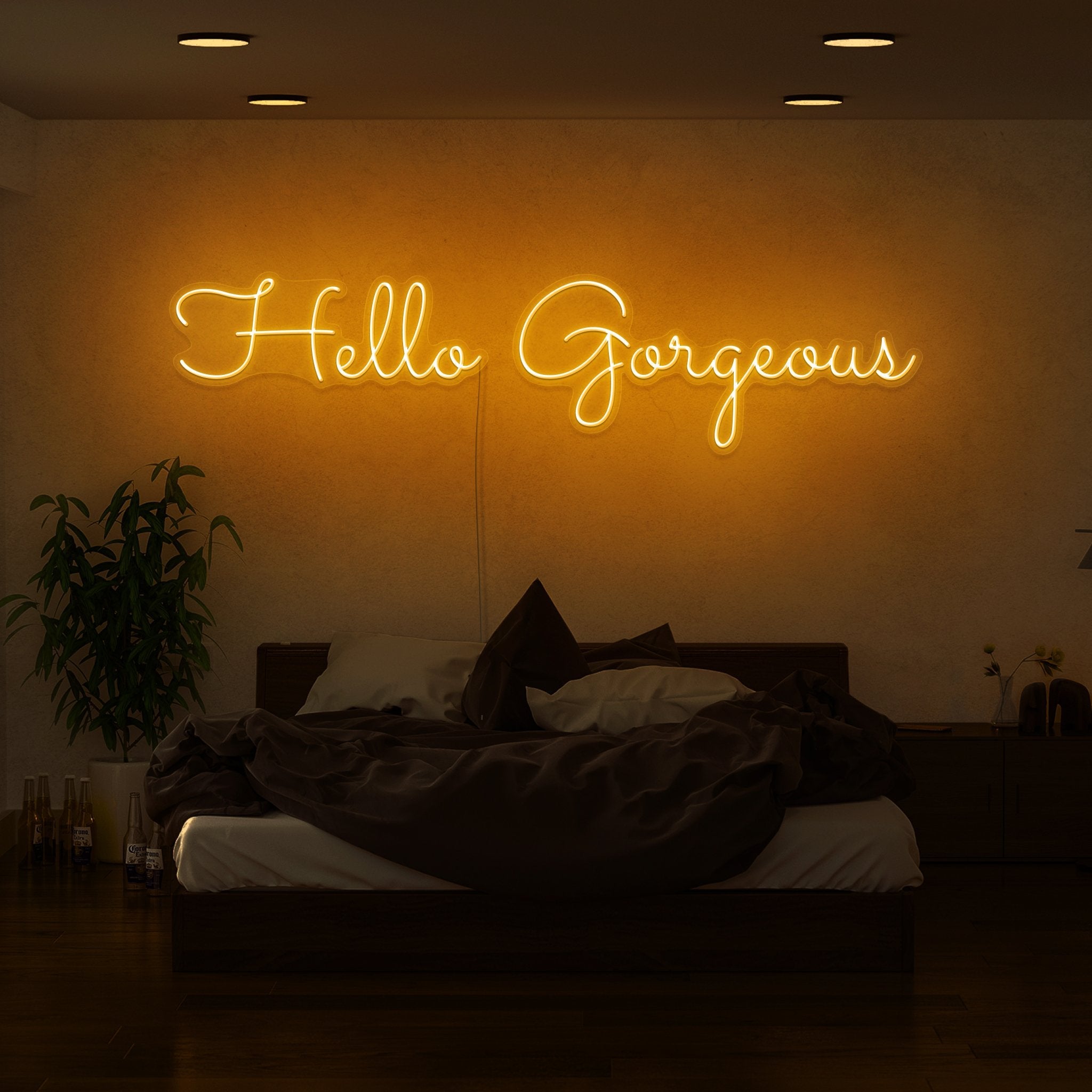 Hello Gorgeous Led Neon Sign | Shineneon
