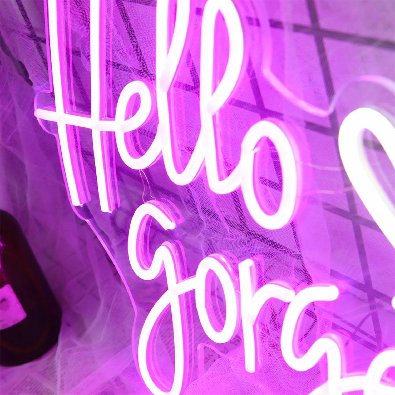 Hello Gorgeous Led Neon Sign For Positive And Fun Spaces - Shineneon