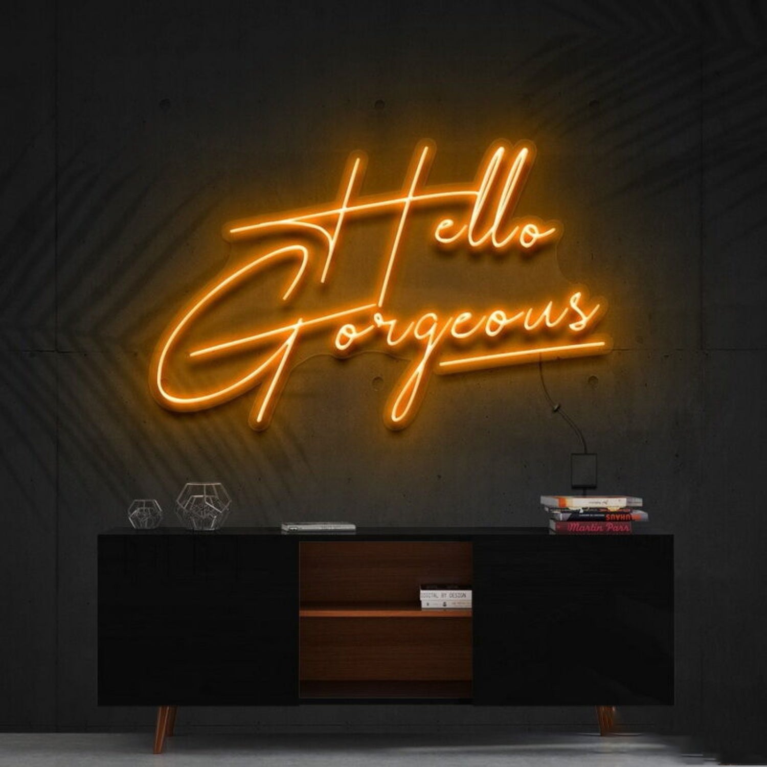 Hello Gorgeous Led Neon Sign For Welcoming Spaces - Shineneon