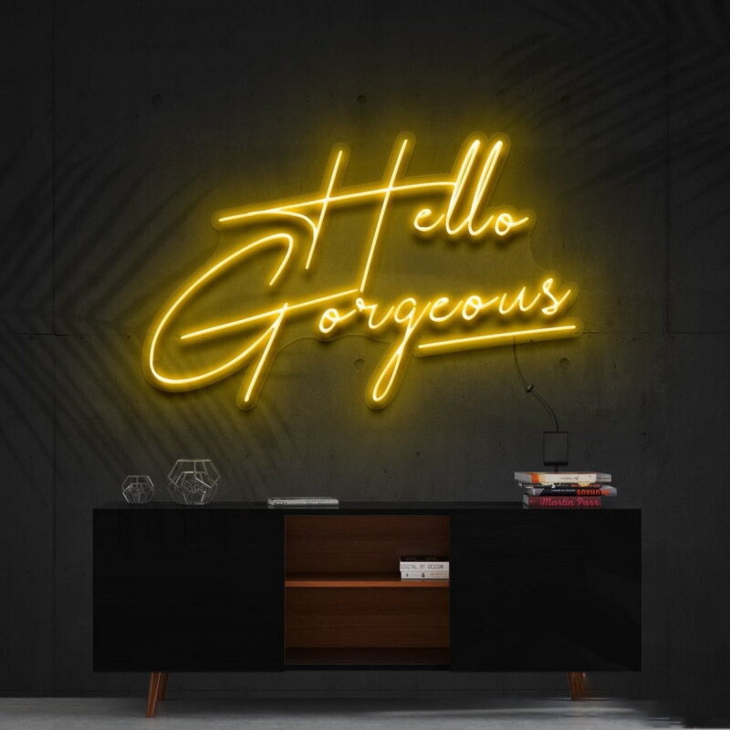 Hello Gorgeous Led Neon Sign For Welcoming Spaces - Shineneon