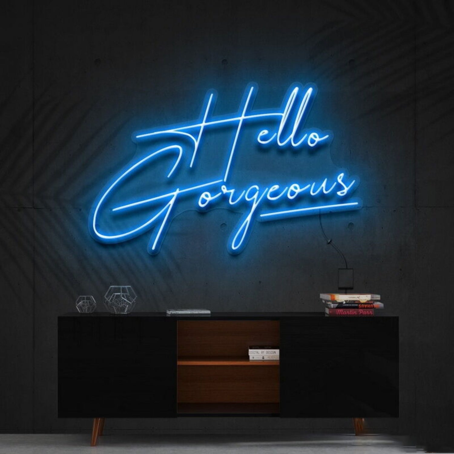 Hello Gorgeous Led Neon Sign For Welcoming Spaces - Shineneon