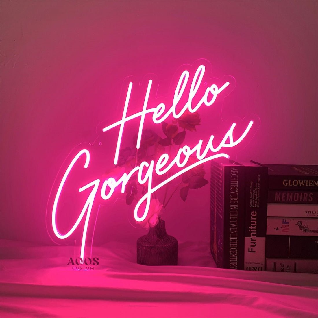 Hello Gorgeous Led Sign Business Neon Signs - Shineneon