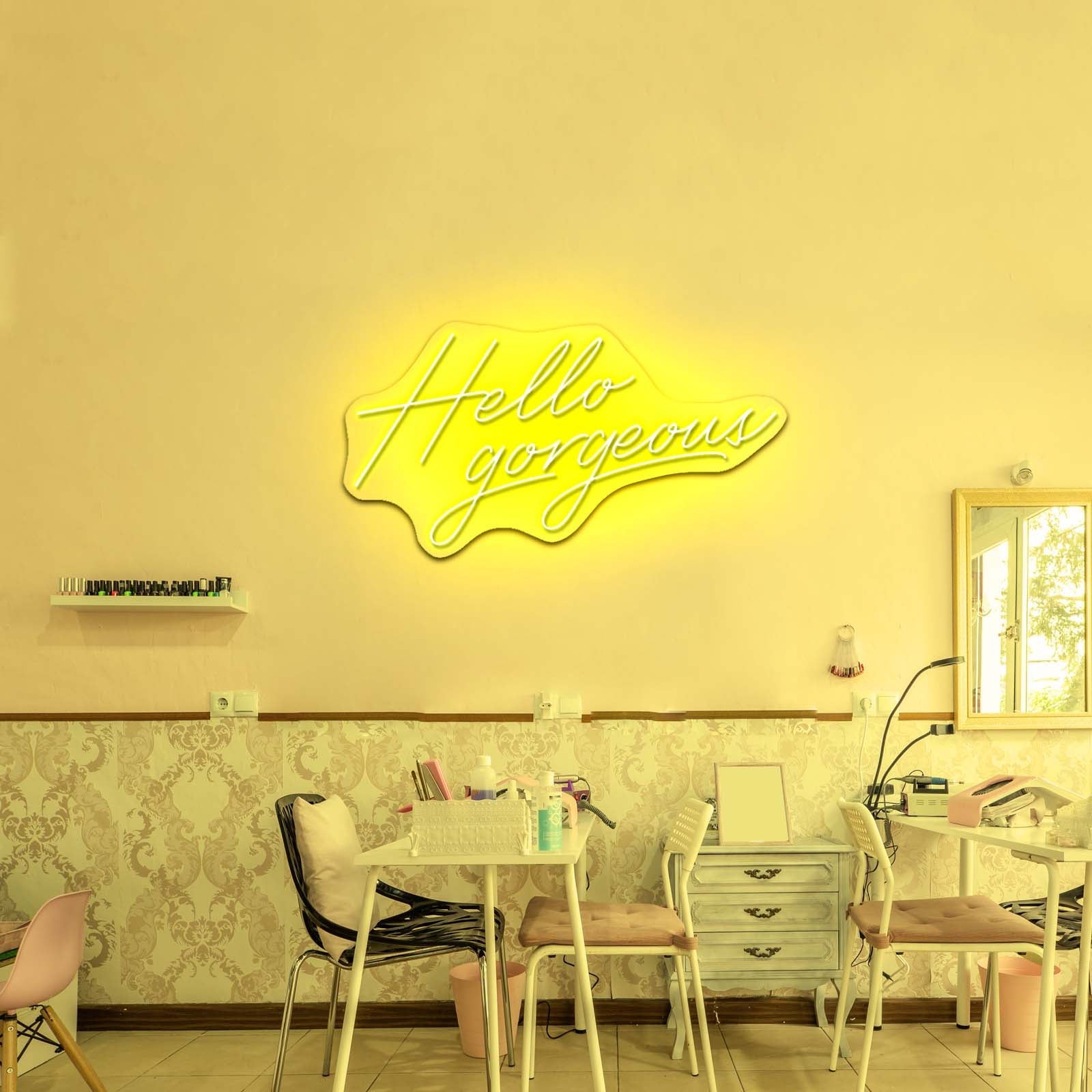 Hello Gorgeous Neon Signs - Shineneon