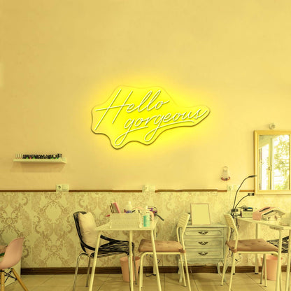 Hello Gorgeous Neon Signs - Shineneon