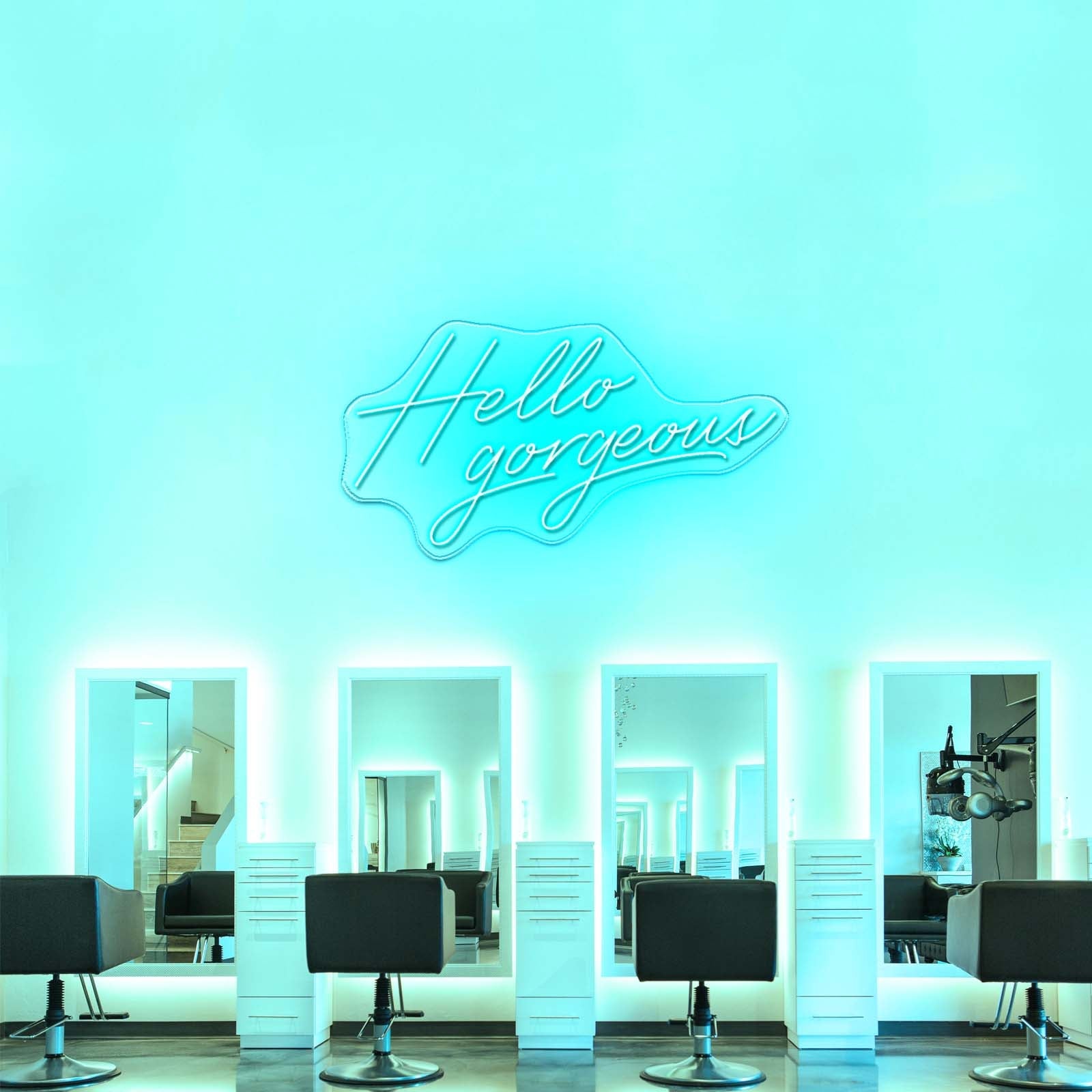 Hello Gorgeous Neon Signs - Shineneon