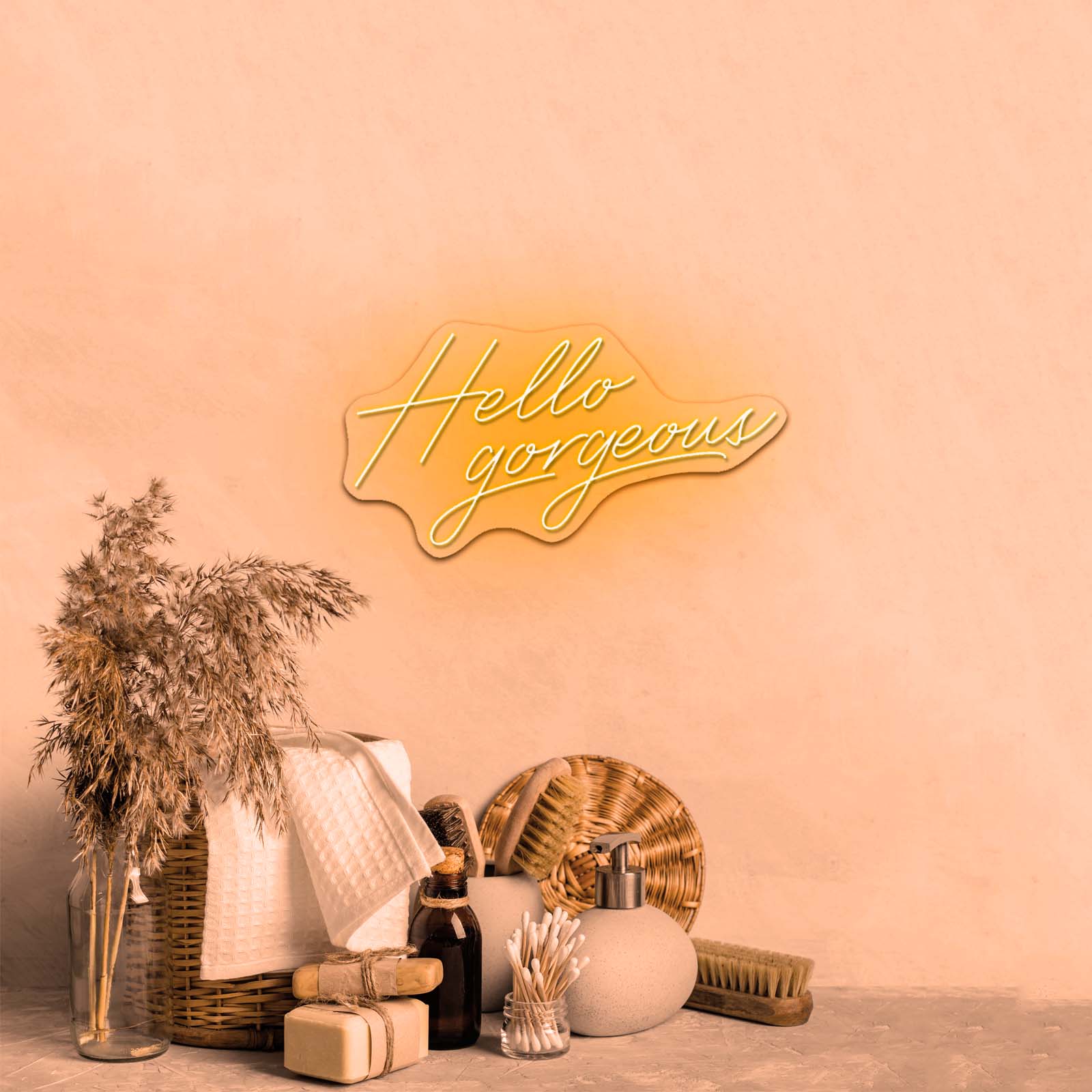 Hello Gorgeous Neon Signs - Shineneon