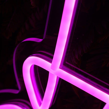 Hello Gorgeous Purple Led Neon Sign - Shineneon