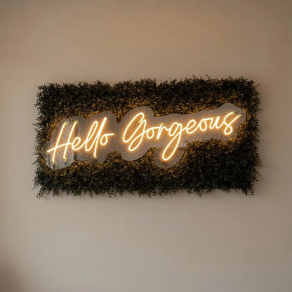 Hello Gorgeous Store Wall Decor LED Neon Sign - Shineneon