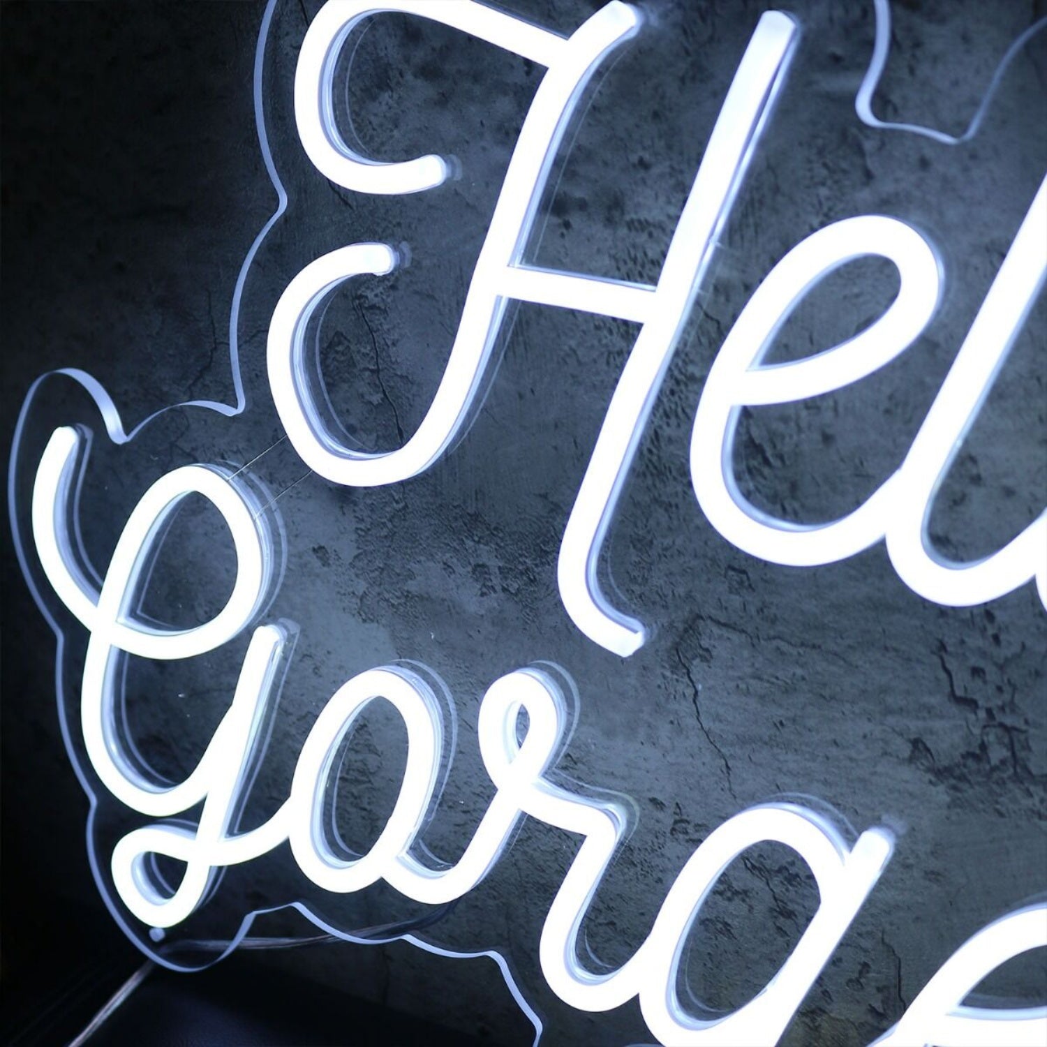 Hello Gorgeous White Led Neon Sign - Shineneon