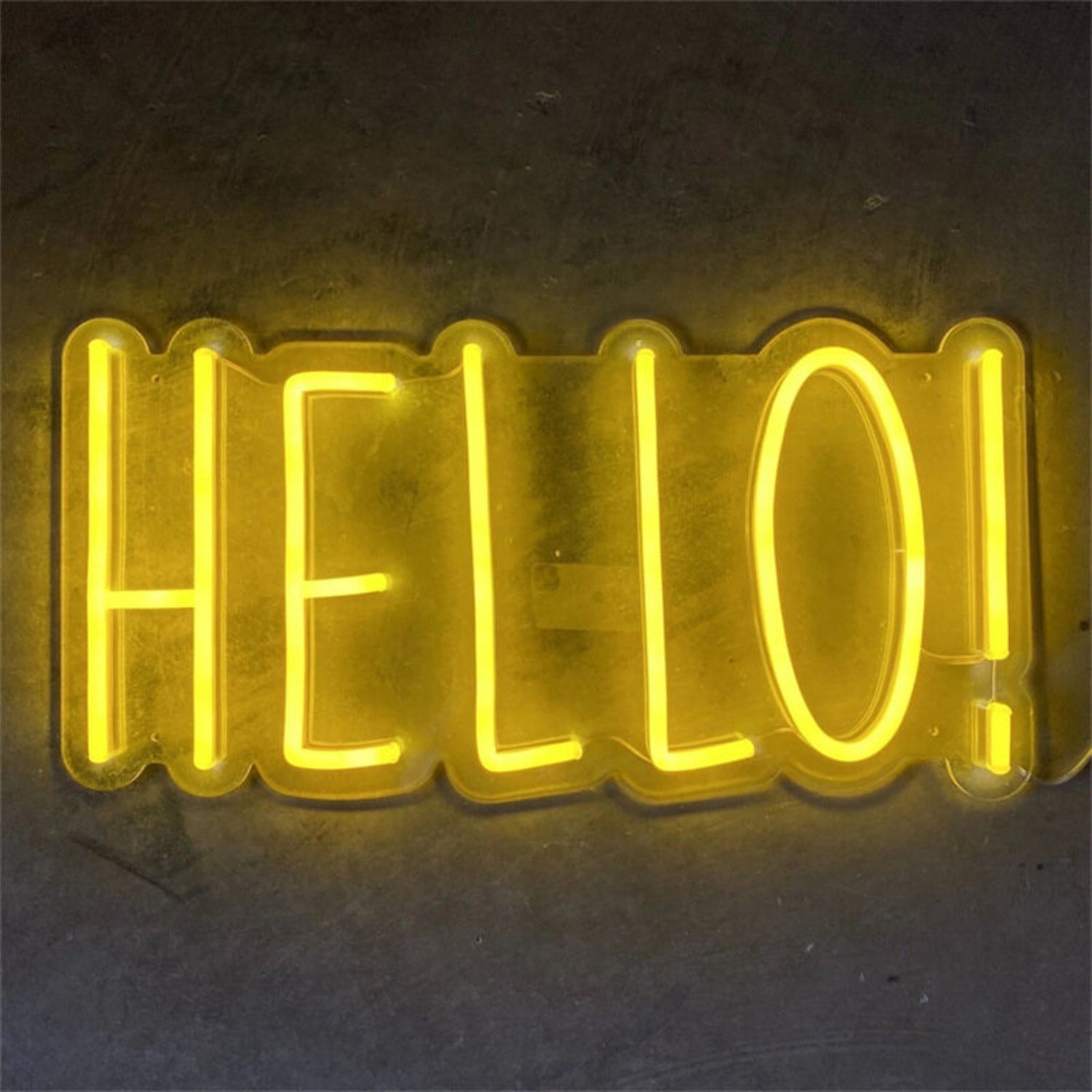Hello Led Led Neon Sign For Home Office Store Bar - Shineneon