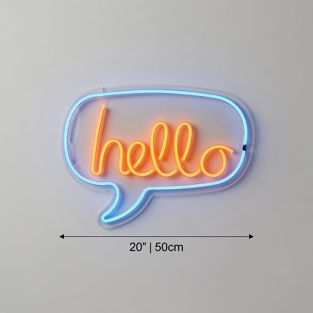 Hello LED Neon Sign - Shineneon