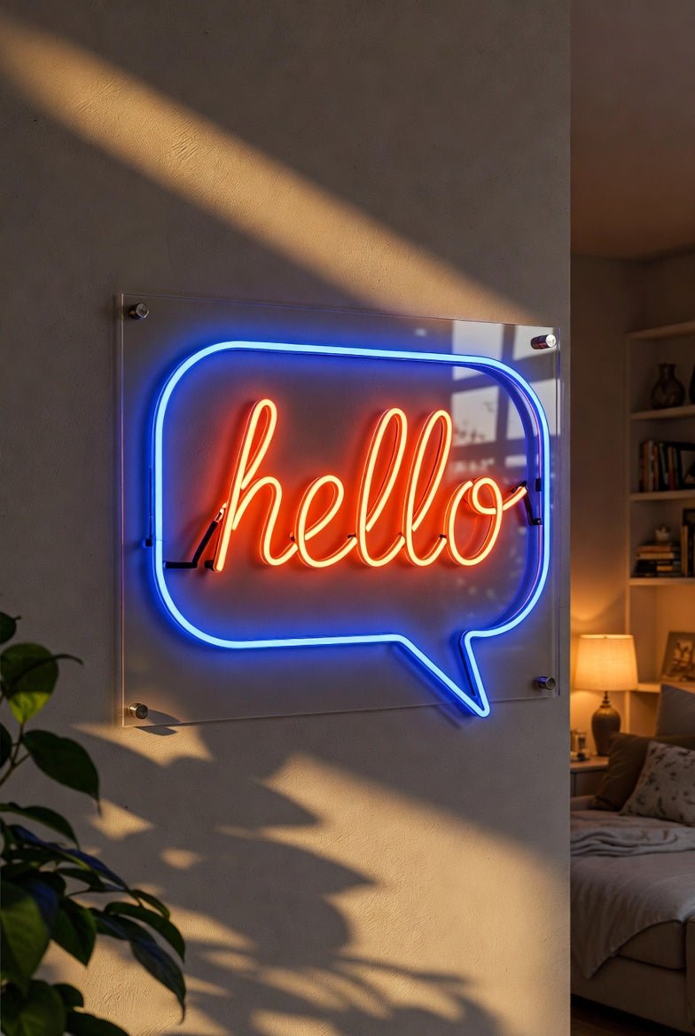 Hello LED Neon Sign - Shineneon