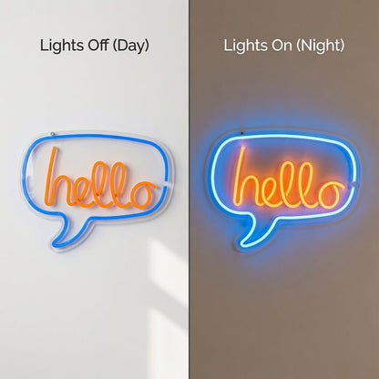 Hello LED Neon Sign - Shineneon
