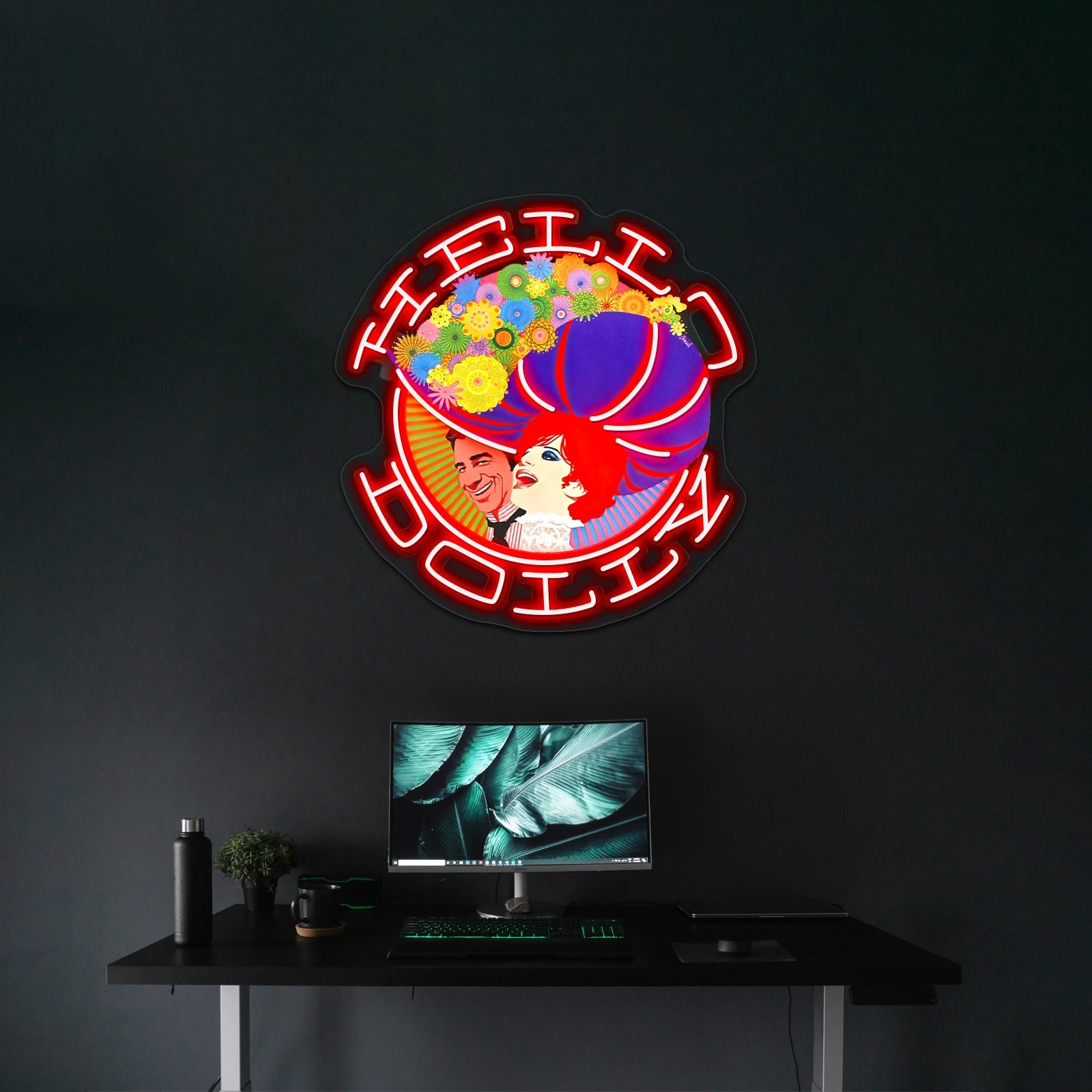 Hello Monday Led Neon Sign Light Custom Led Signs - Shineneon