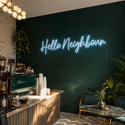 Hello Neighbours LED Neon Sign - 01 Original Product Image