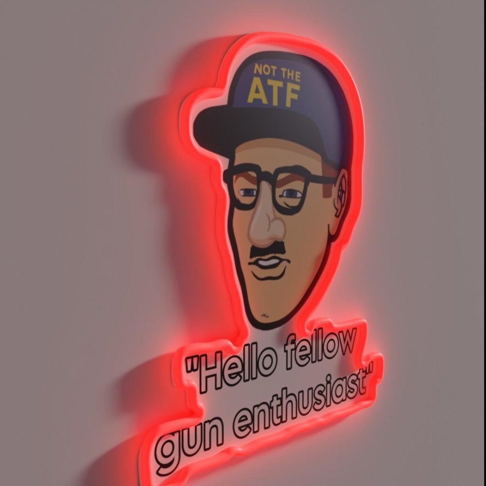 Hello Rgb Led Neon Sign - Shineneon
