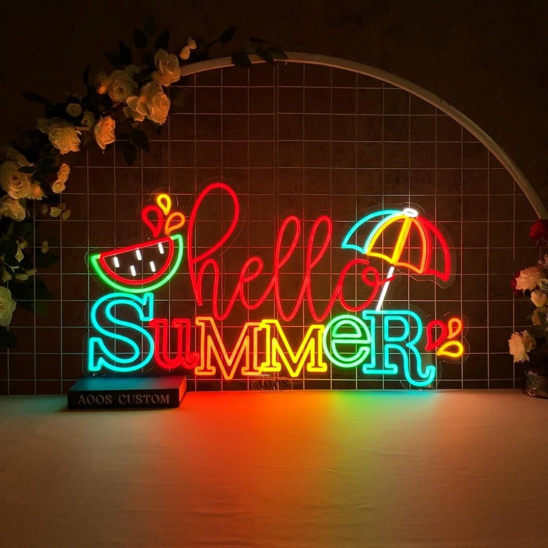 Hello Summer Led Sign Business Neon Sign - Shineneon