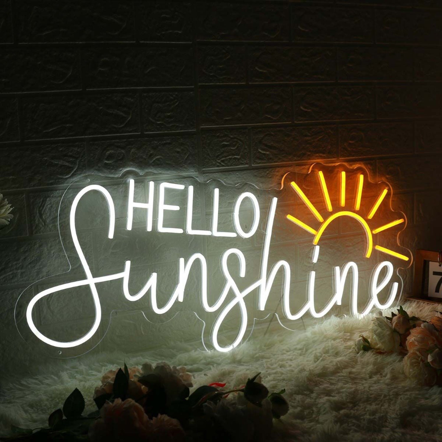 Hello Sunshine Custom Led Neon Sign | Shineneon