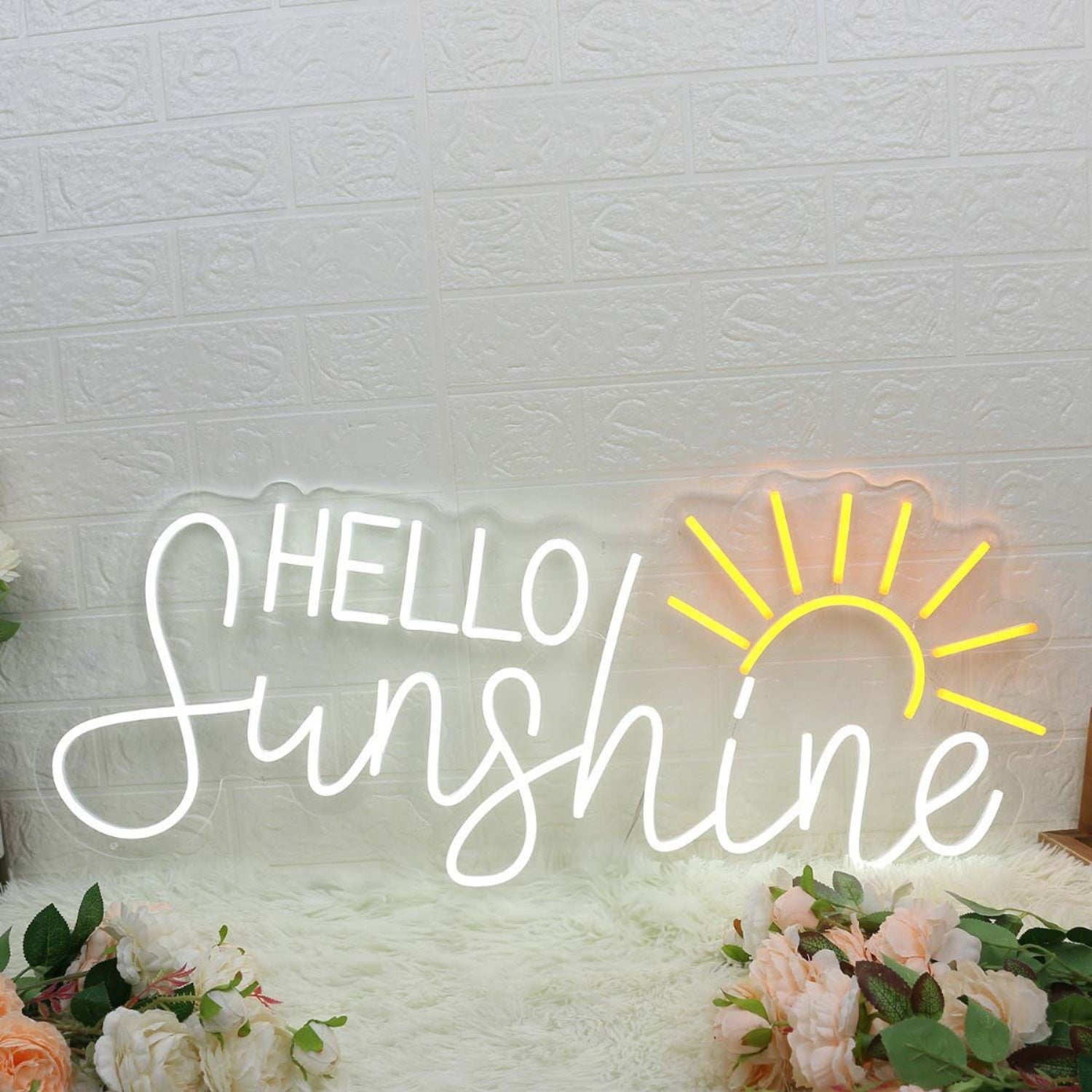 Hello Sunshine Custom Led Neon Sign | Shineneon