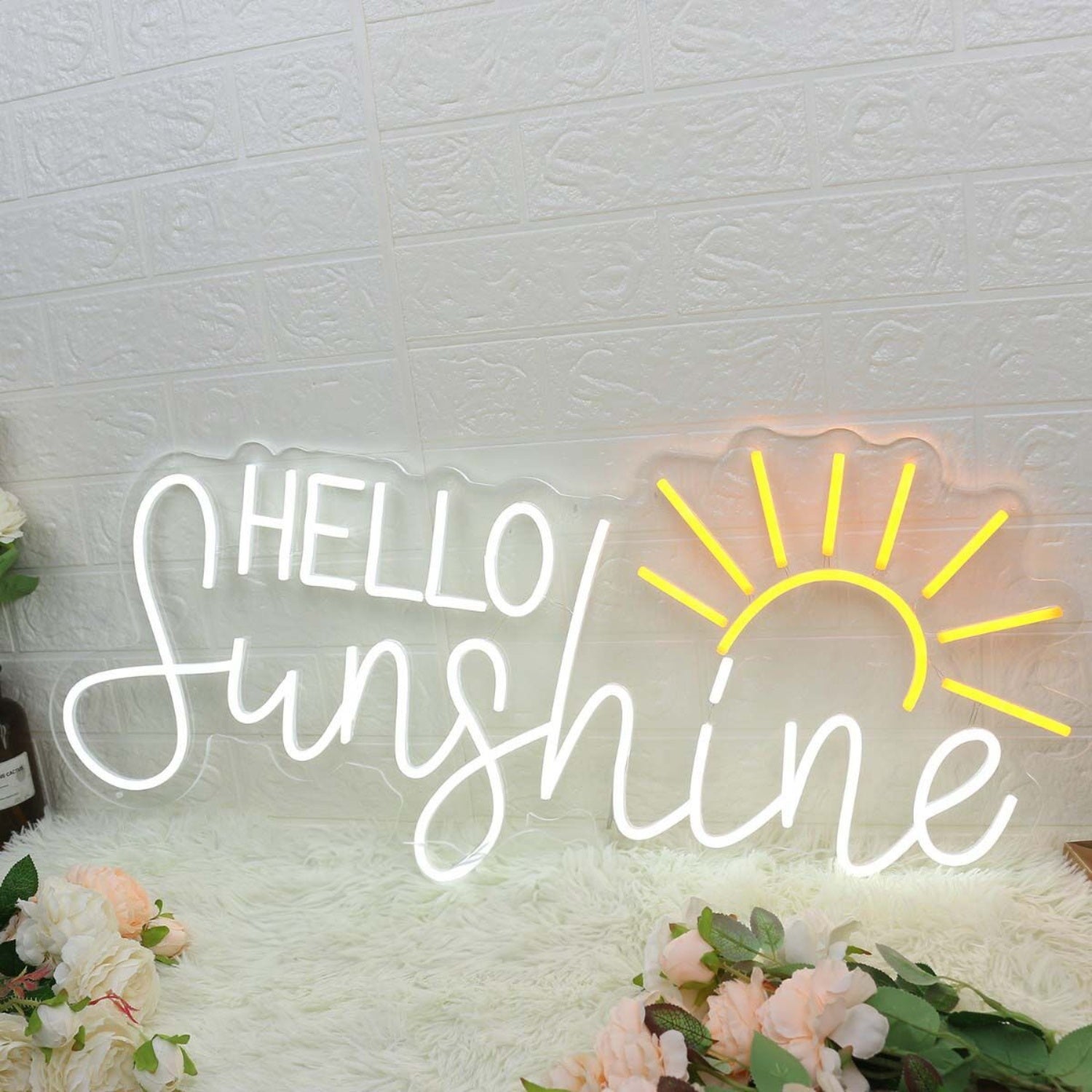 Hello Sunshine Custom Led Neon Sign | Shineneon