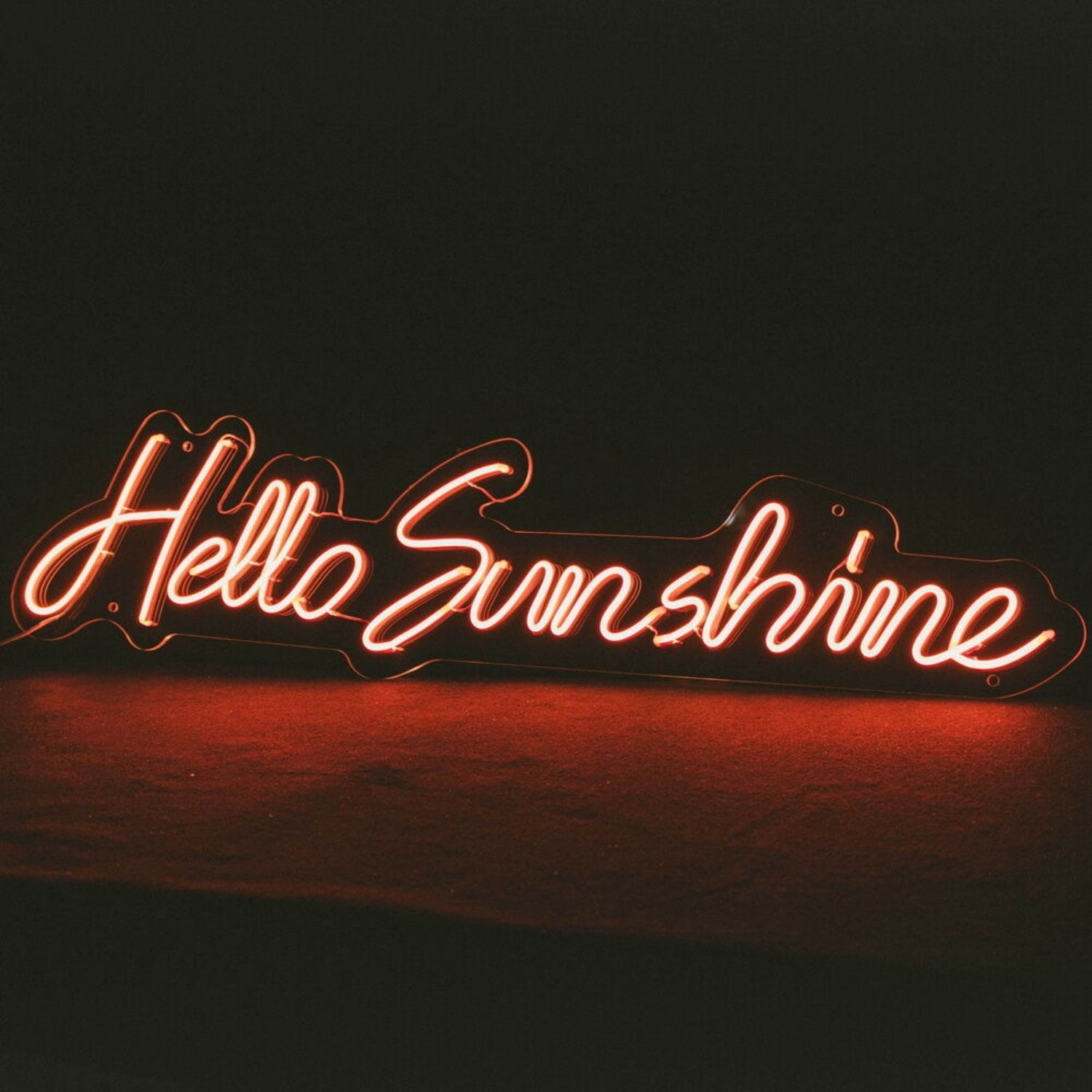 Hello Sunshine Led Neon Sign - Shineneon