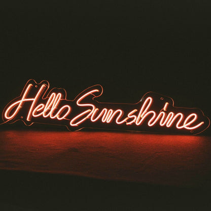 Hello Sunshine Led Neon Sign - Shineneon