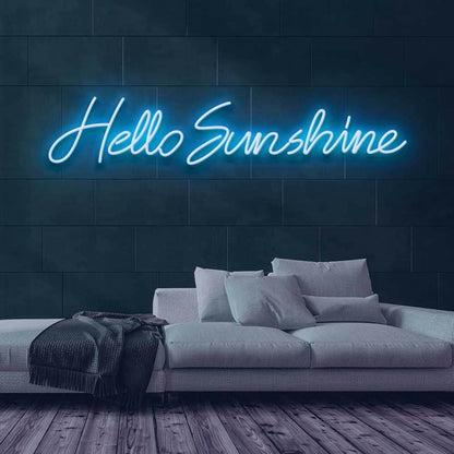 Hello Sunshine Led Neon Sign - Shineneon