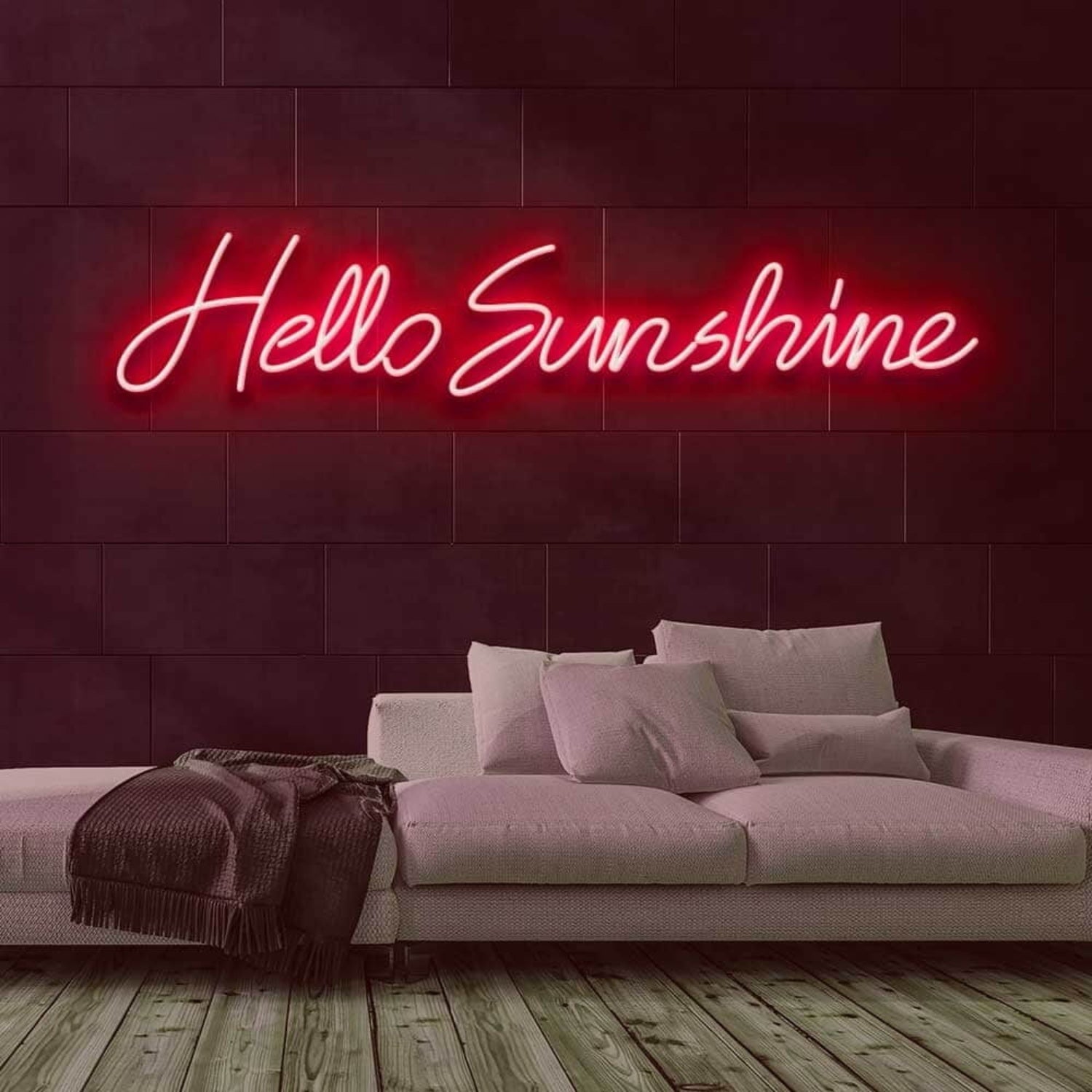 Hello Sunshine Led Neon Sign - Shineneon