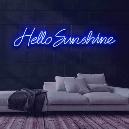 Hello Sunshine Led Neon Sign - Shineneon