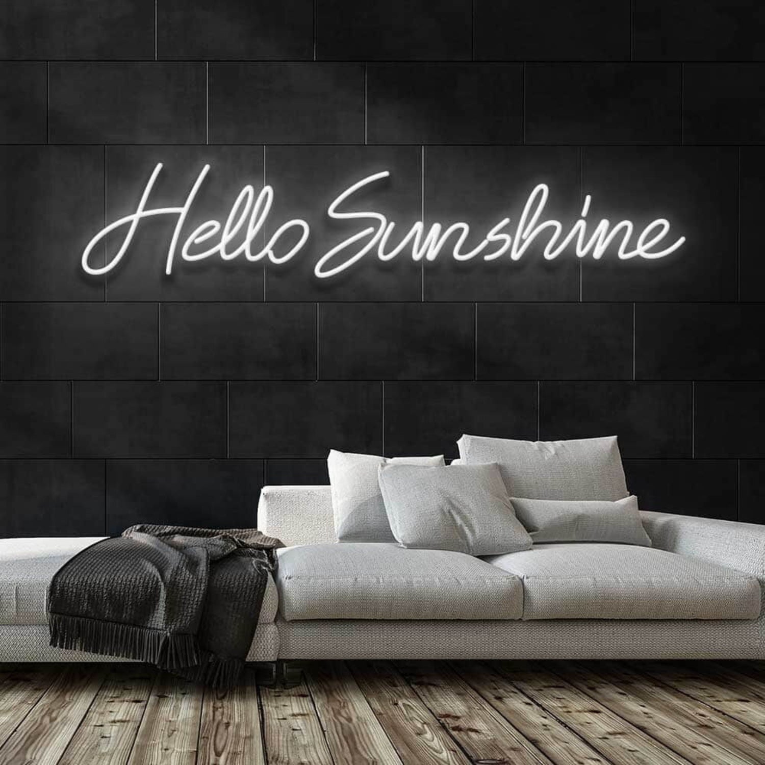 Hello Sunshine Led Neon Sign - Shineneon