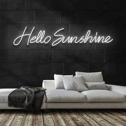 Hello Sunshine Led Neon Sign - Shineneon