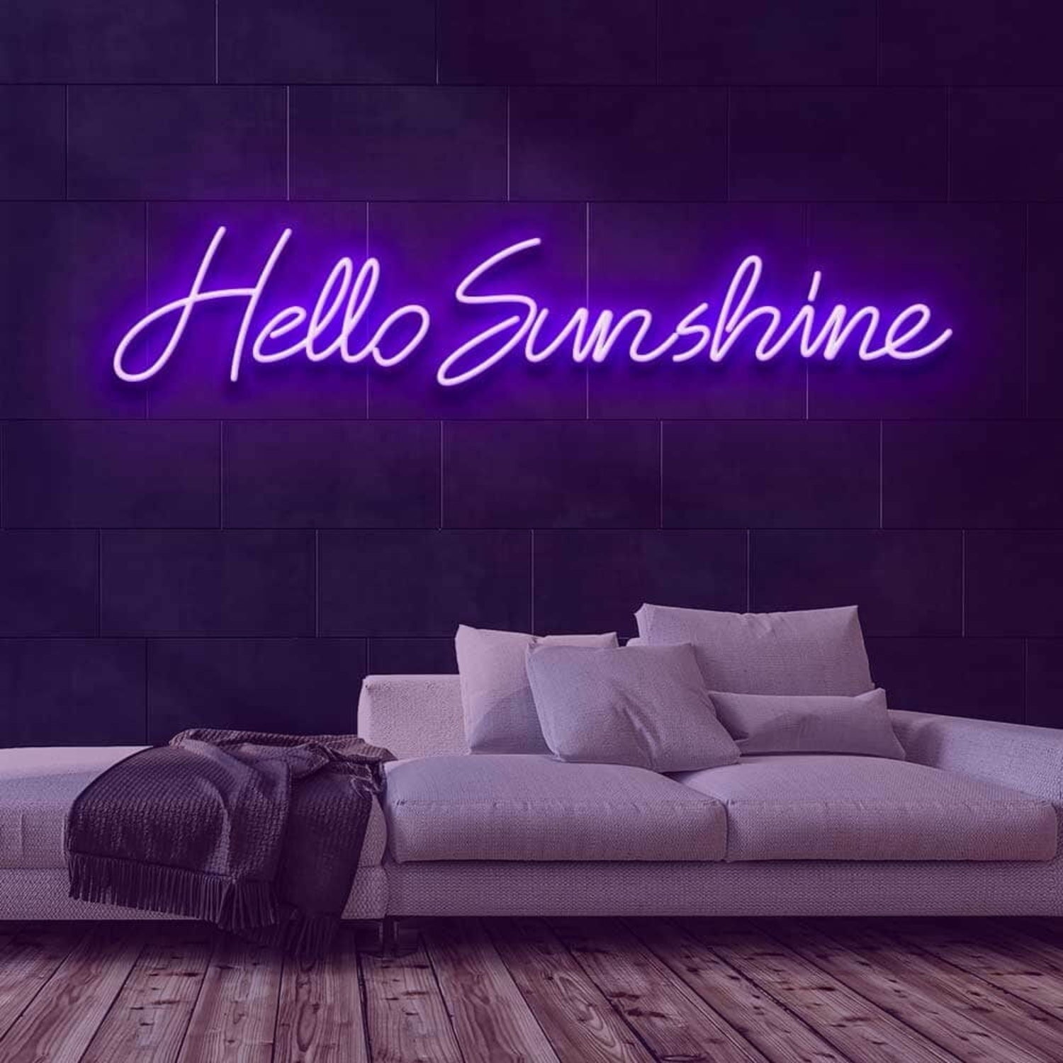 Hello Sunshine Led Neon Sign - Shineneon