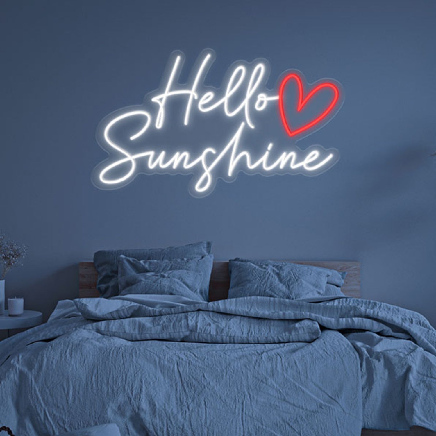 Hello Sunshine Neon Sign Wall Art Decor | Shineneon