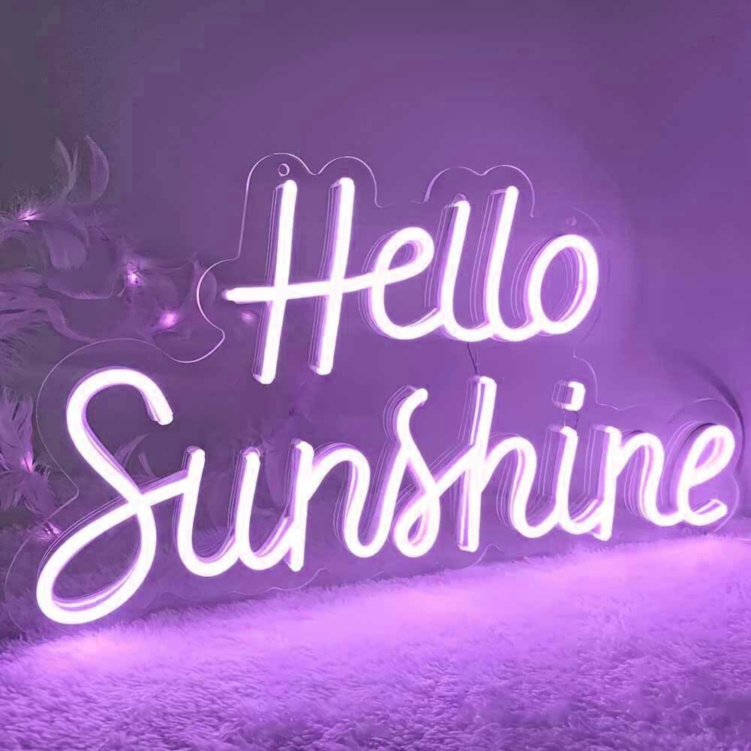 Hello Sunshine Wedding Neon Sign | Shineneon