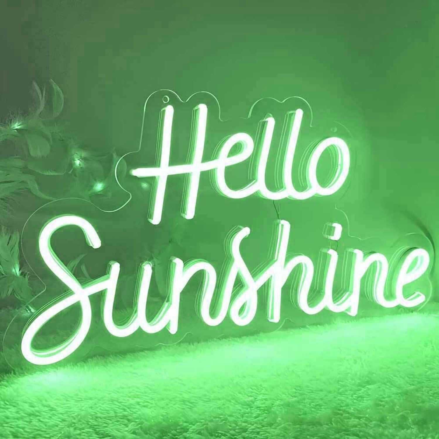 Hello Sunshine Wedding Neon Sign | Shineneon