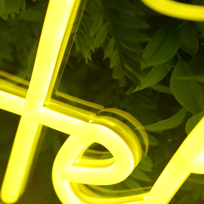 Hello Sunshine Yellow Custom Led Neon Sign | Shineneon