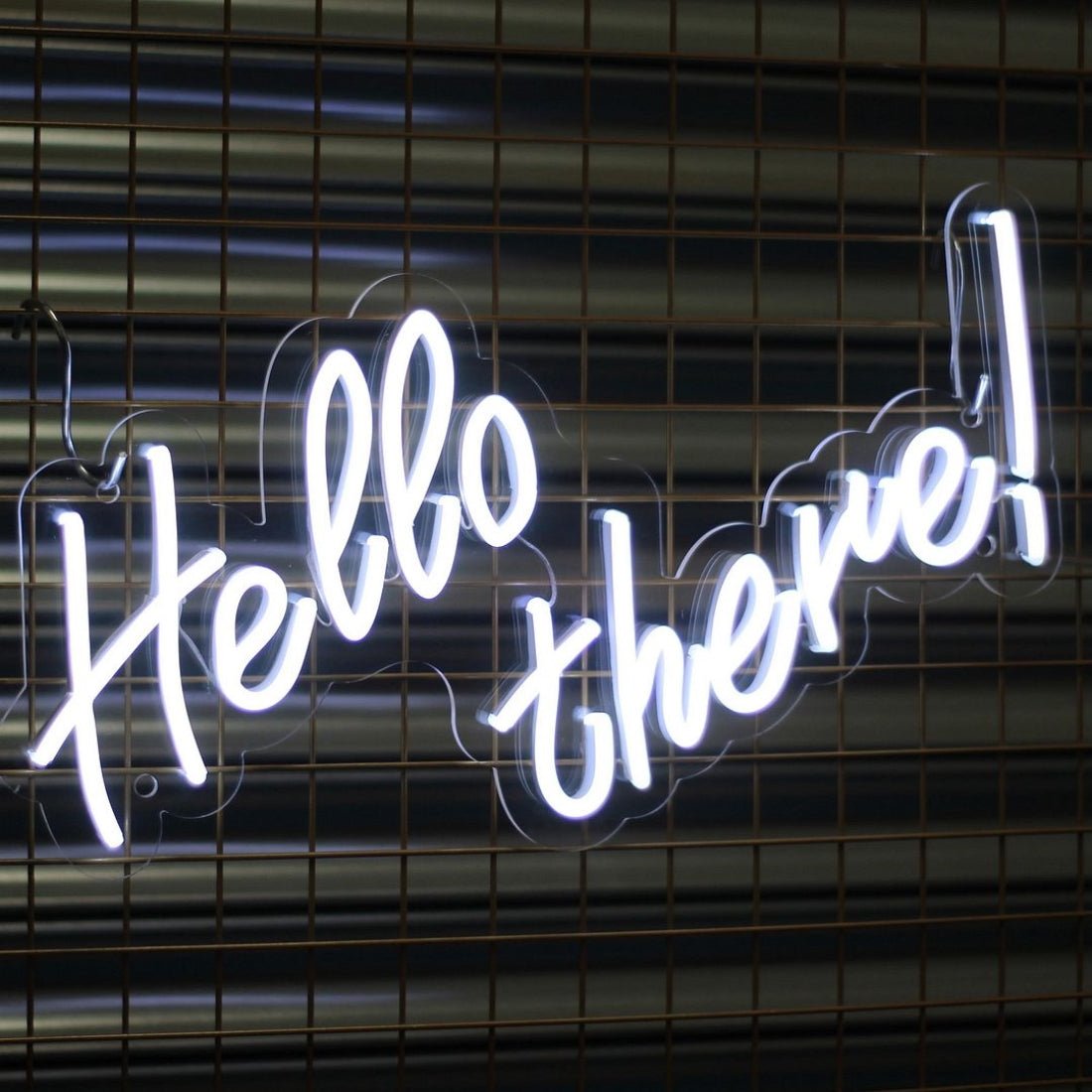 Hello There Led Sign Business Neon Sign - Shineneon