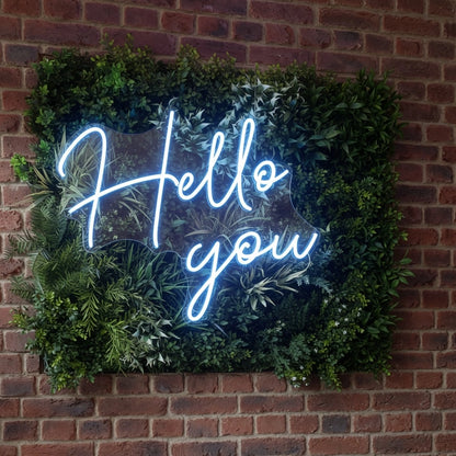 Hello You LED Neon Sign - 01 Original Product Image