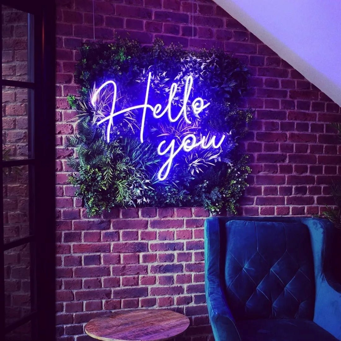 Hello You Led Sign Business Neon Sign - Shineneon