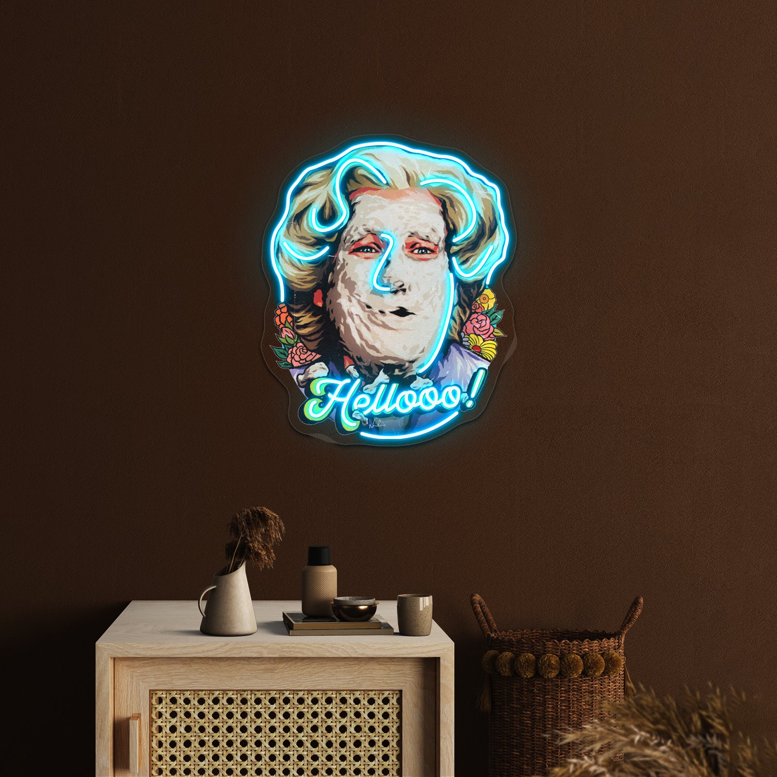 Hellooo Artwork Large Neon Signs | Shineneon