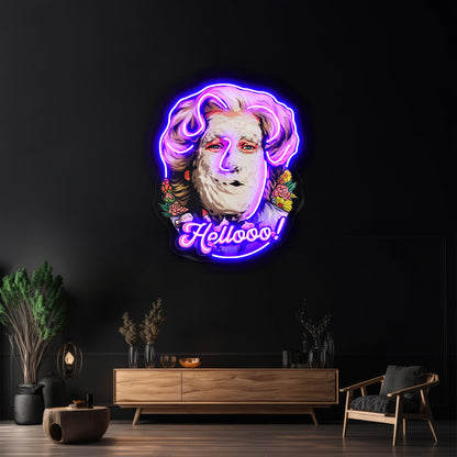 Hellooo Artwork Large Neon Signs